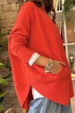 Charli Circle Knit Top Marmalade -